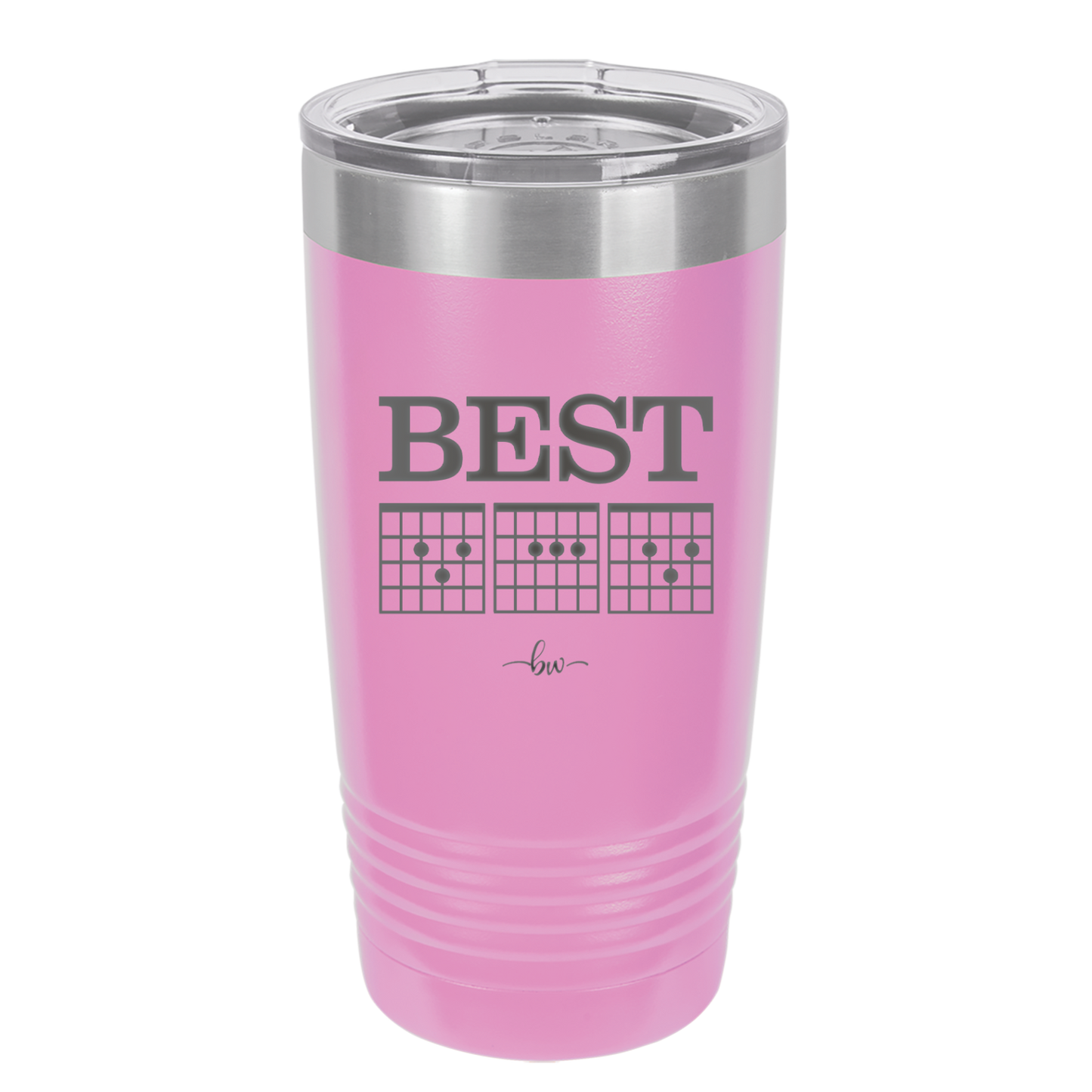Best Dad D A D Guitar Chords - Laser Engraved Stainless Steel Drinkware - 2192 -
