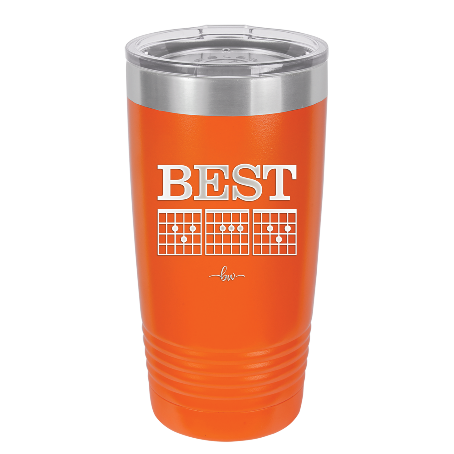 Best Dad D A D Guitar Chords - Laser Engraved Stainless Steel Drinkware - 2192 -
