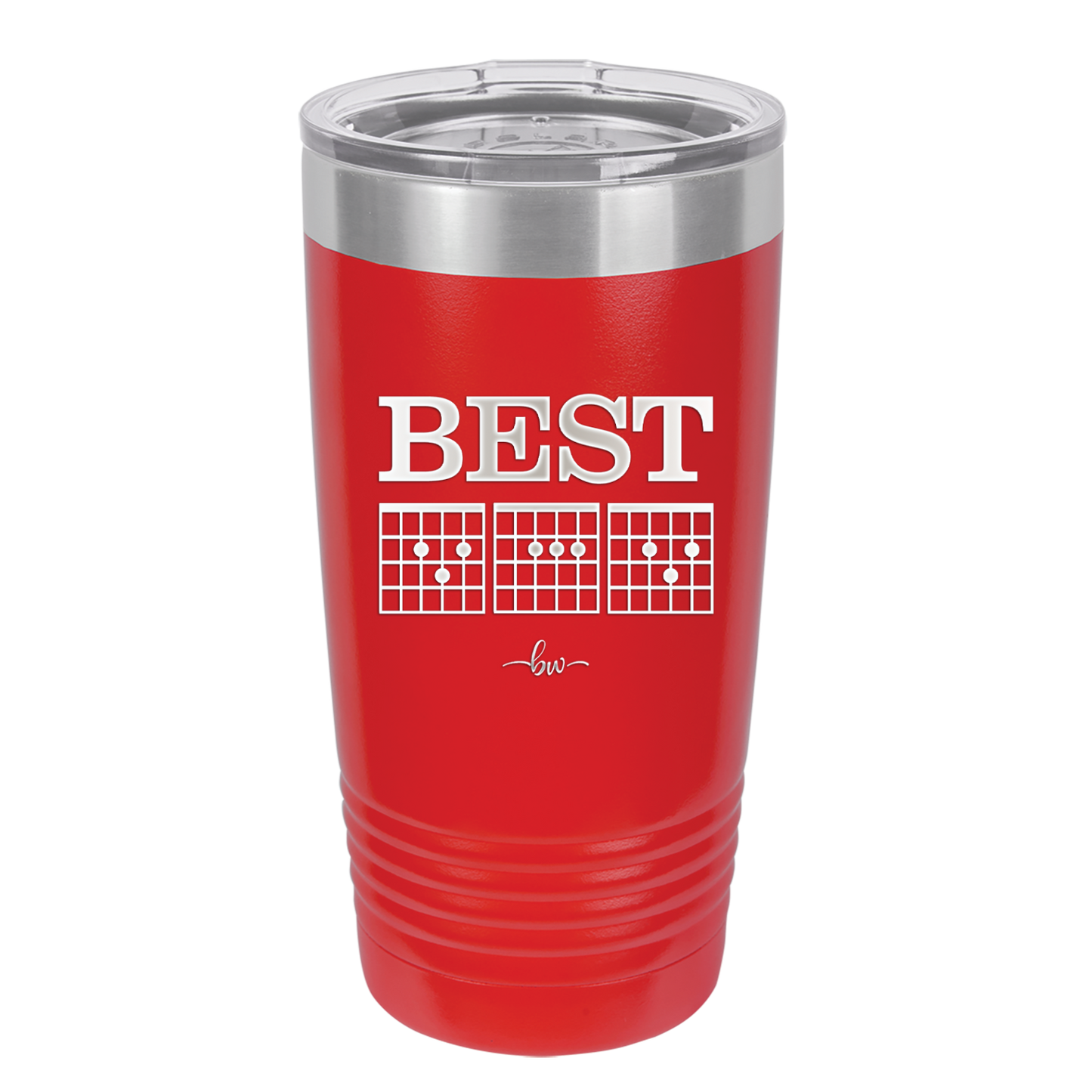 Best Dad D A D Guitar Chords - Laser Engraved Stainless Steel Drinkware - 2192 -