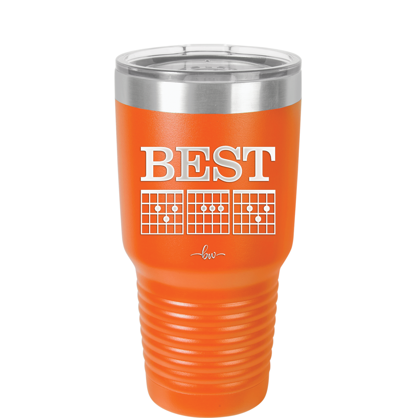 Best Dad D A D Guitar Chords - Laser Engraved Stainless Steel Drinkware - 2192 -