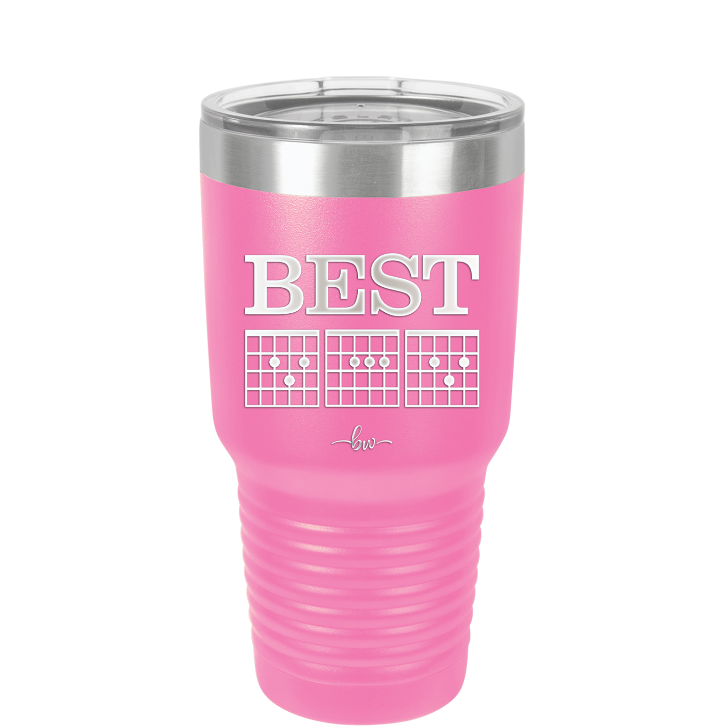 Best Dad D A D Guitar Chords - Laser Engraved Stainless Steel Drinkware - 2192 -