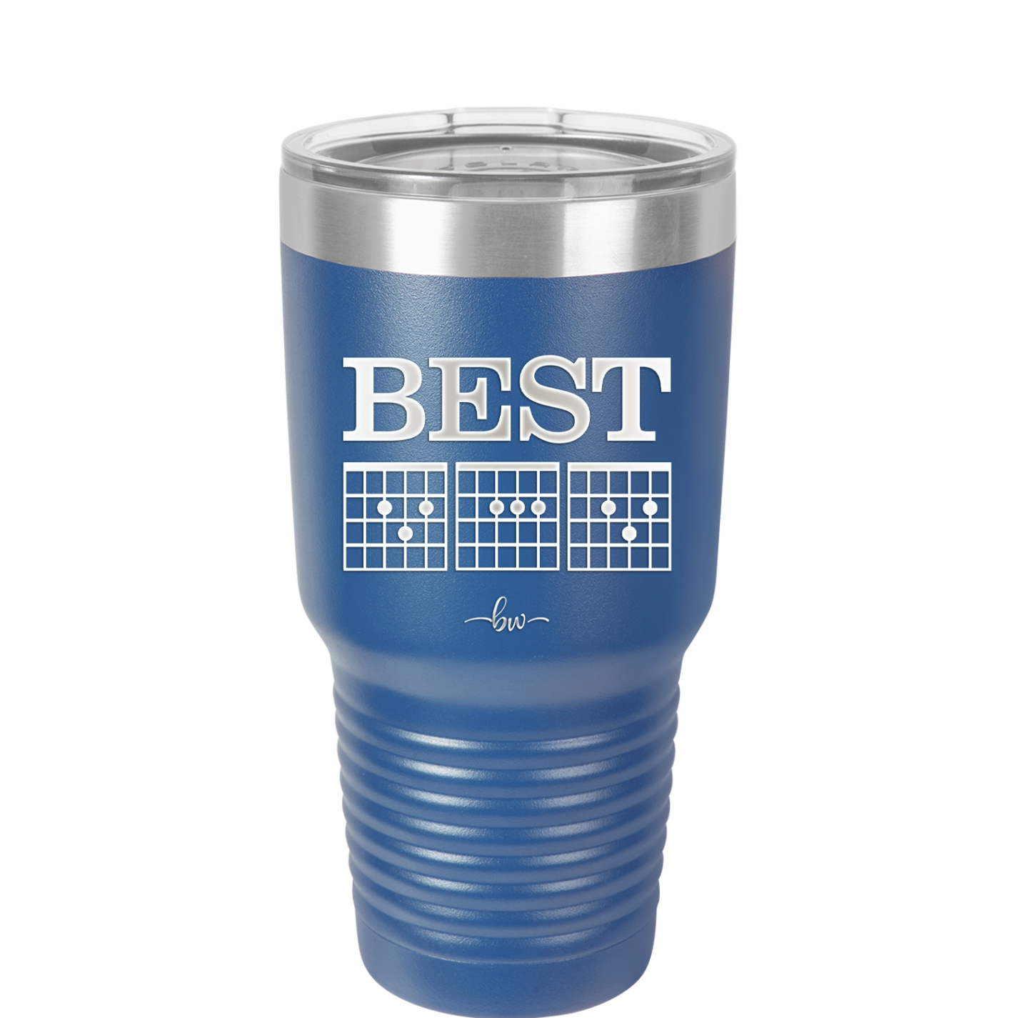 Best Dad D A D Guitar Chords - Laser Engraved Stainless Steel Drinkware - 2192 -