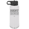 Best Dad D A D Guitar Chords - Laser Engraved Stainless Steel Drinkware - 2192 -