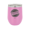 Sawdust is Man Glitter - Laser Engraved Stainless Steel Drinkware - 2194 -