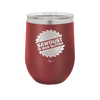 Sawdust is Man Glitter - Laser Engraved Stainless Steel Drinkware - 2194 -
