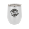 Sawdust is Man Glitter - Laser Engraved Stainless Steel Drinkware - 2194 -