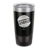 Sawdust is Man Glitter - Laser Engraved Stainless Steel Drinkware - 2194 -