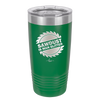 Sawdust is Man Glitter - Laser Engraved Stainless Steel Drinkware - 2194 -