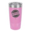 Sawdust is Man Glitter - Laser Engraved Stainless Steel Drinkware - 2194 -