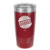 Sawdust is Man Glitter - Laser Engraved Stainless Steel Drinkware - 2194 -