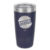 Sawdust is Man Glitter - Laser Engraved Stainless Steel Drinkware - 2194 -