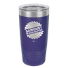 Sawdust is Man Glitter - Laser Engraved Stainless Steel Drinkware - 2194 -