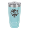 Sawdust is Man Glitter - Laser Engraved Stainless Steel Drinkware - 2194 -