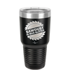 Sawdust is Man Glitter - Laser Engraved Stainless Steel Drinkware - 2194 -