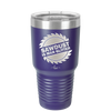 Sawdust is Man Glitter - Laser Engraved Stainless Steel Drinkware - 2194 -