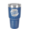 Sawdust is Man Glitter - Laser Engraved Stainless Steel Drinkware - 2194 -