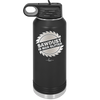 Sawdust is Man Glitter - Laser Engraved Stainless Steel Drinkware - 2194 -