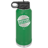 Sawdust is Man Glitter - Laser Engraved Stainless Steel Drinkware - 2194 -