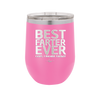 Best Farter Ever Oops I Meant Father - Laser Engraved Stainless Steel Drinkware - 2196 -