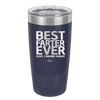 Best Farter Ever Oops I Meant Father - Laser Engraved Stainless Steel Drinkware - 2196 -