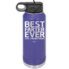 Best Farter Ever Oops I Meant Father - Laser Engraved Stainless Steel Drinkware - 2196 -