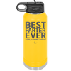 Best Farter Ever Oops I Meant Father - Laser Engraved Stainless Steel Drinkware - 2196 -