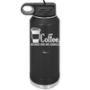 Coffee Because Kids Are Assholes - Laser Engraved Stainless Steel Drinkware - 2198 -