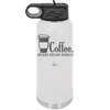 Coffee Because Kids Are Assholes - Laser Engraved Stainless Steel Drinkware - 2198 -