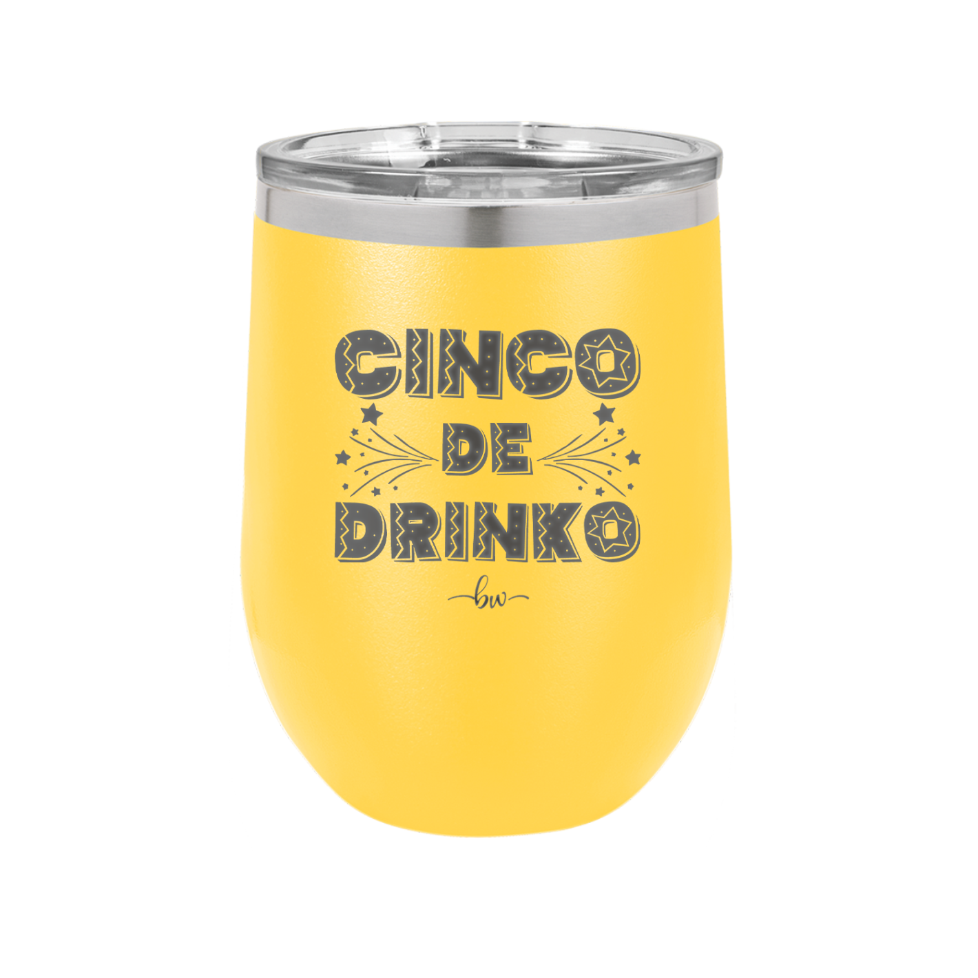 Cinco de Drinko - Laser Engraved Stainless Steel Drinkware - 2203 -