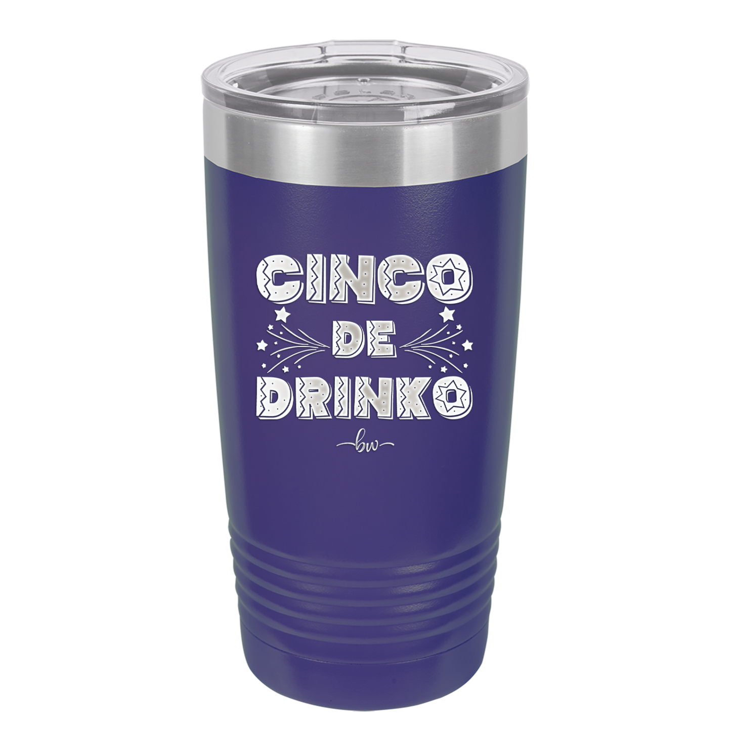 Cinco de Drinko - Laser Engraved Stainless Steel Drinkware - 2203 -