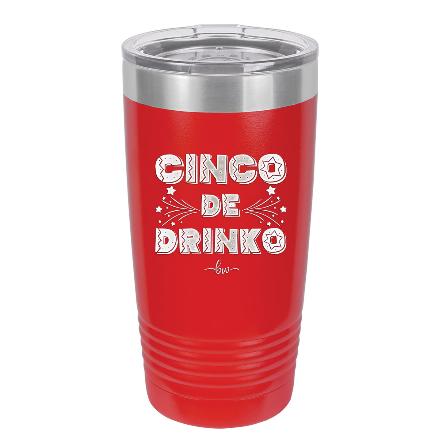 Cinco de Drinko - Laser Engraved Stainless Steel Drinkware - 2203 -