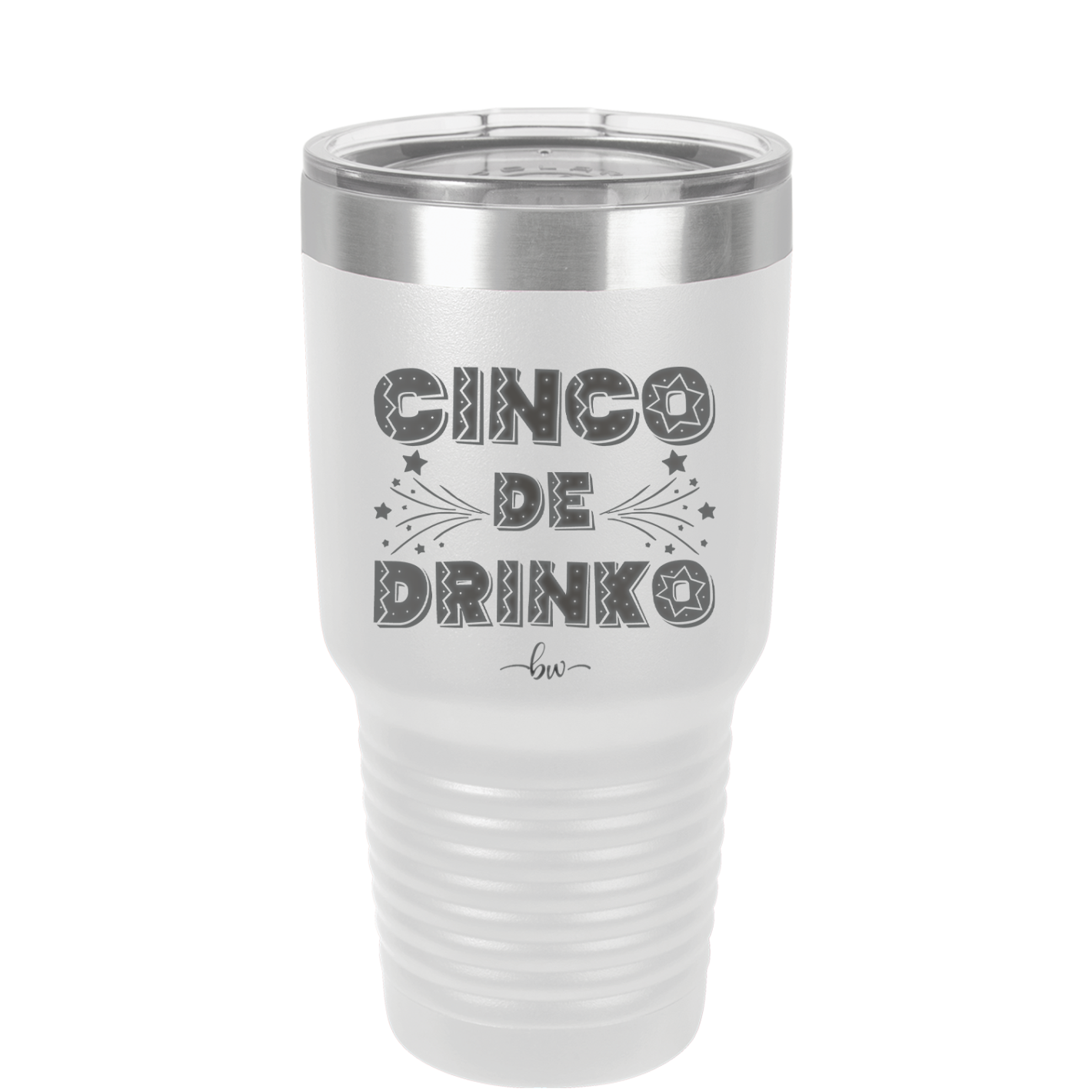 Cinco de Drinko - Laser Engraved Stainless Steel Drinkware - 2203 -