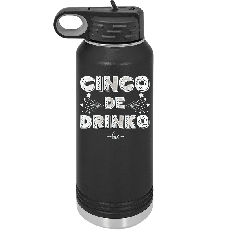 Cinco de Drinko - Laser Engraved Stainless Steel Drinkware - 2203 -