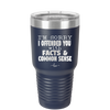 I'm Sorry I've Offended You With Facts and Common Sense - Laser Engraved Stainless Steel Drinkware - 2213 -