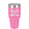 I'm Sorry I've Offended You With Facts and Common Sense - Laser Engraved Stainless Steel Drinkware - 2213 -