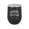 Call Me Antisocial But Please Leave Me Alone - Laser Engraved Stainless Steel Drinkware - 2215 -