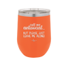Call Me Antisocial But Please Leave Me Alone - Laser Engraved Stainless Steel Drinkware - 2215 -