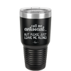 Call Me Antisocial But Please Leave Me Alone - Laser Engraved Stainless Steel Drinkware - 2215 -