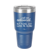 Call Me Antisocial But Please Leave Me Alone - Laser Engraved Stainless Steel Drinkware - 2215 -