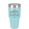 Call Me Antisocial But Please Leave Me Alone - Laser Engraved Stainless Steel Drinkware - 2215 -