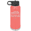 Call Me Antisocial But Please Leave Me Alone - Laser Engraved Stainless Steel Drinkware - 2215 -