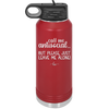 Call Me Antisocial But Please Leave Me Alone - Laser Engraved Stainless Steel Drinkware - 2215 -