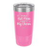 Being a Hot Mess is Part of My Charm - Laser Engraved Stainless Steel Drinkware - 2220 -