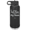 Being a Hot Mess is Part of My Charm - Laser Engraved Stainless Steel Drinkware - 2220 -