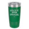 Crazy Little Fucker - Laser Engraved Stainless Steel Drinkware - 2225 -