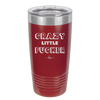 Crazy Little Fucker - Laser Engraved Stainless Steel Drinkware - 2225 -