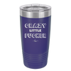 Crazy Little Fucker - Laser Engraved Stainless Steel Drinkware - 2225 -
