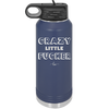 Crazy Little Fucker - Laser Engraved Stainless Steel Drinkware - 2225 -
