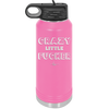 Crazy Little Fucker - Laser Engraved Stainless Steel Drinkware - 2225 -