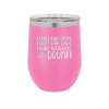 I Don't Have Ducks I Have Squirrels and they are Drunk - Laser Engraved Stainless Steel Drinkware - 2230 -
